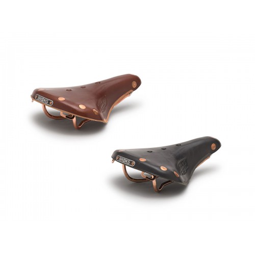 Brooks England B17 Special Short 手打釘女裝真皮座位 - 英國人手製造